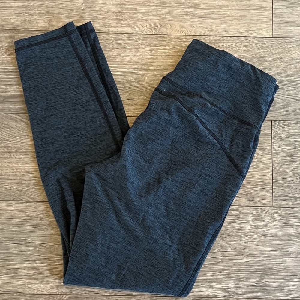 Avia Dark Grey Leggings High Rise Sz ~> Medium